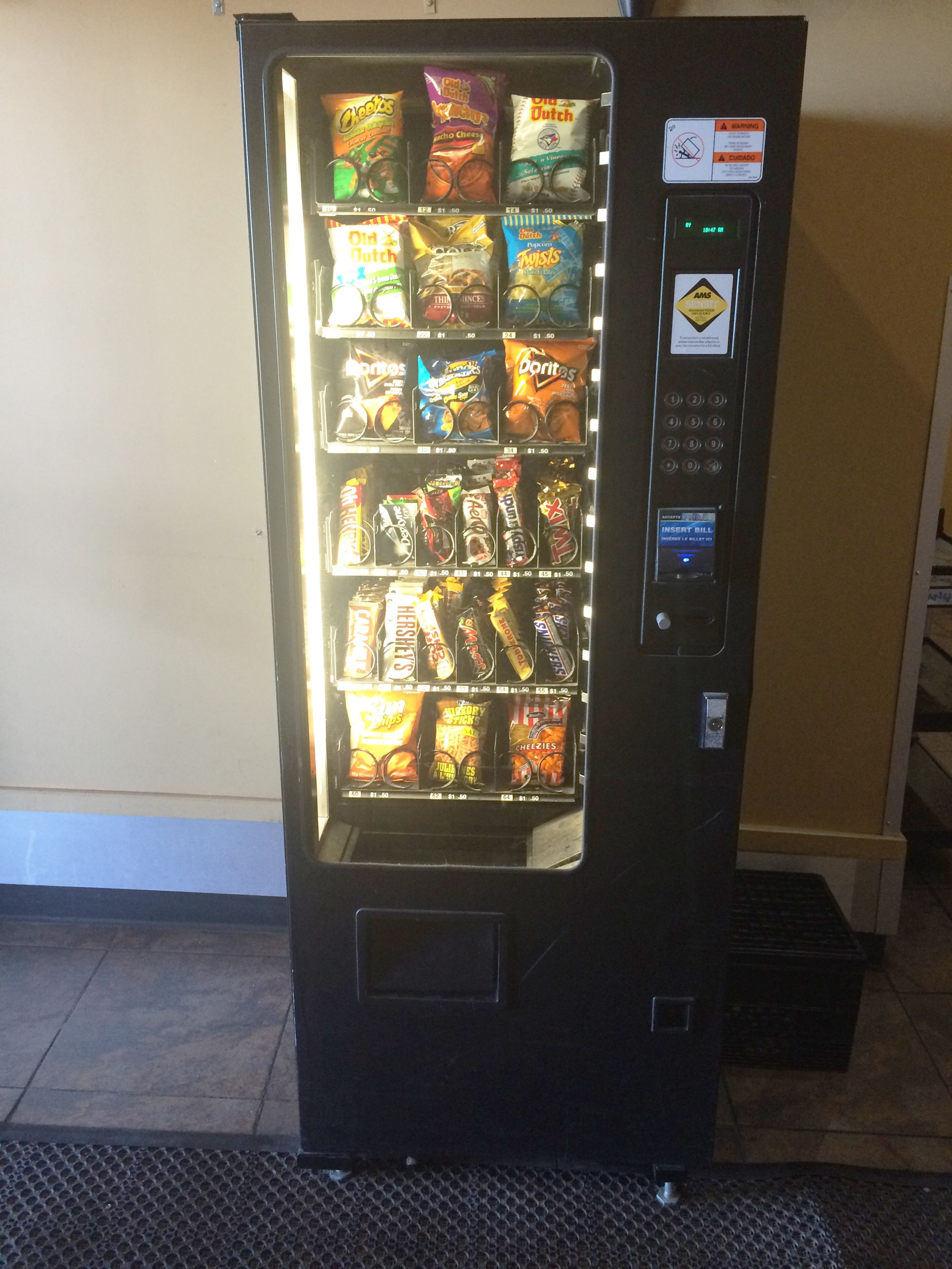 vending machine