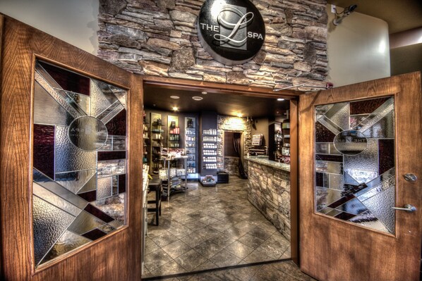 Salas de tratamiento para parejas, sauna y baño de vapor 