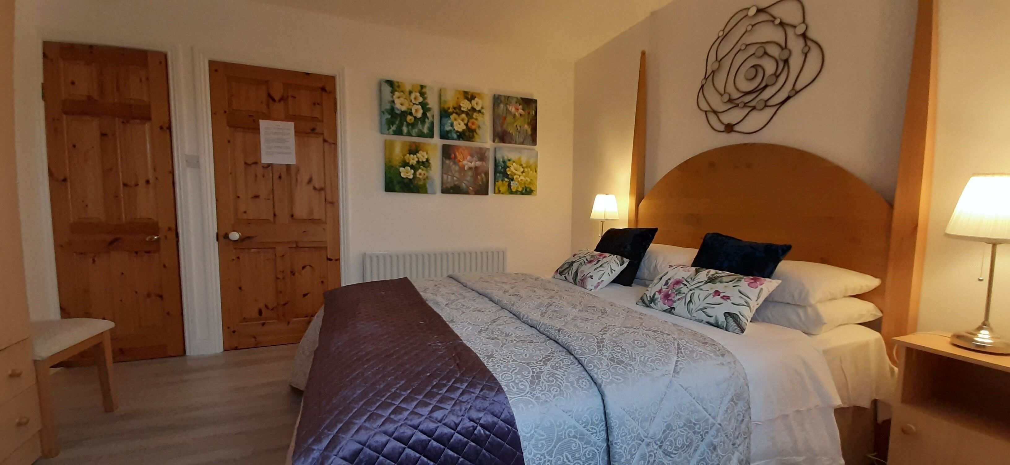 Premium bedding, Select Comfort beds, individually decorated