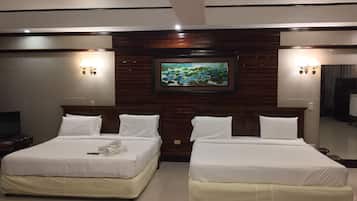 Suite estudio exclusiva | Camas extra y ropa de cama