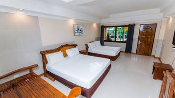 Camas plegables/adicionales y ropa de cama