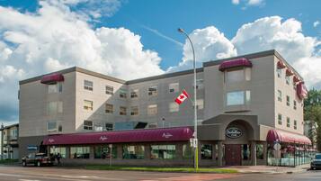 Voorkant van accommodatie