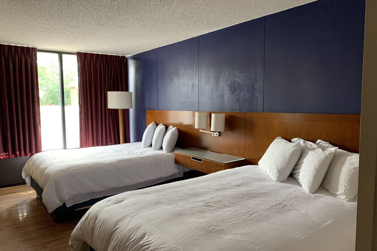 Standard Room, 2 Queen Beds, Non Smoking