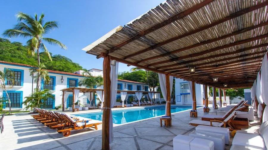 Hotel Santa Cruz Huatulco