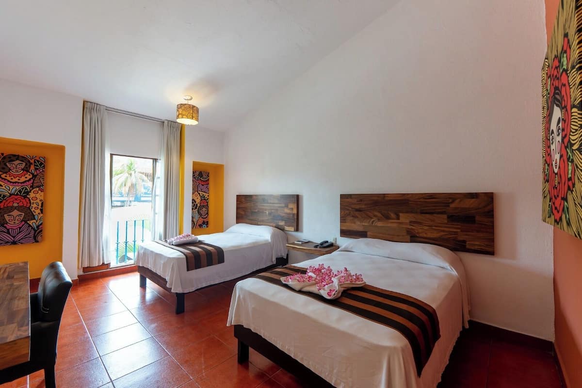 Double Room, 2 Double Beds