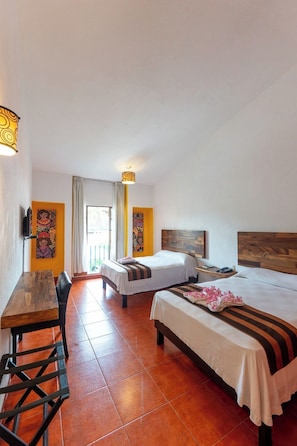 Double Room, 2 Double Beds