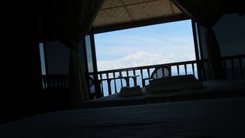 Superior Room, 1 Bedroom, Balcony, Sea View | View from room