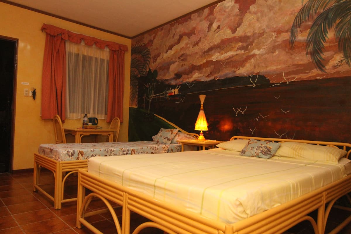 Deluxe Double Room | In-room safe, free WiFi, bed sheets