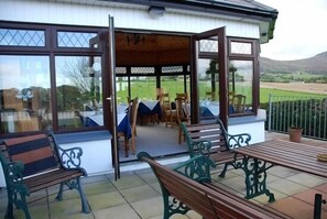 Uitzicht vanuit de kamer