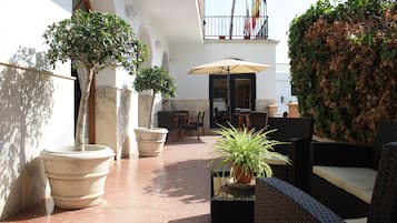 Property entrance