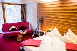 In-room safe, desk, free WiFi - Lux Alpinae (Sankt Anton am Arlberg)
