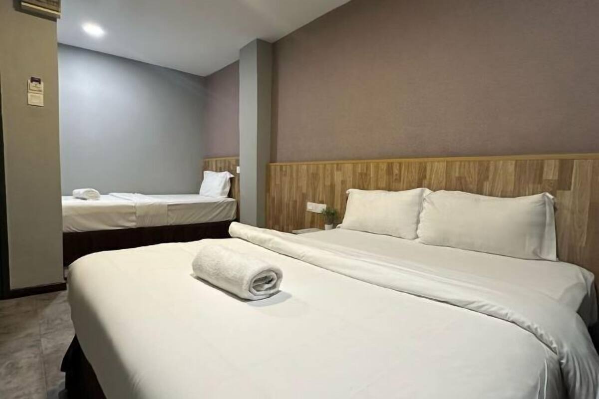 Iron/ironing board (on request), free WiFi, bed sheets
