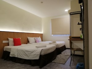 Kamar Superior (Family -3) | Setrika/meja setrika, Wi-Fi gratis, dan seprai linen