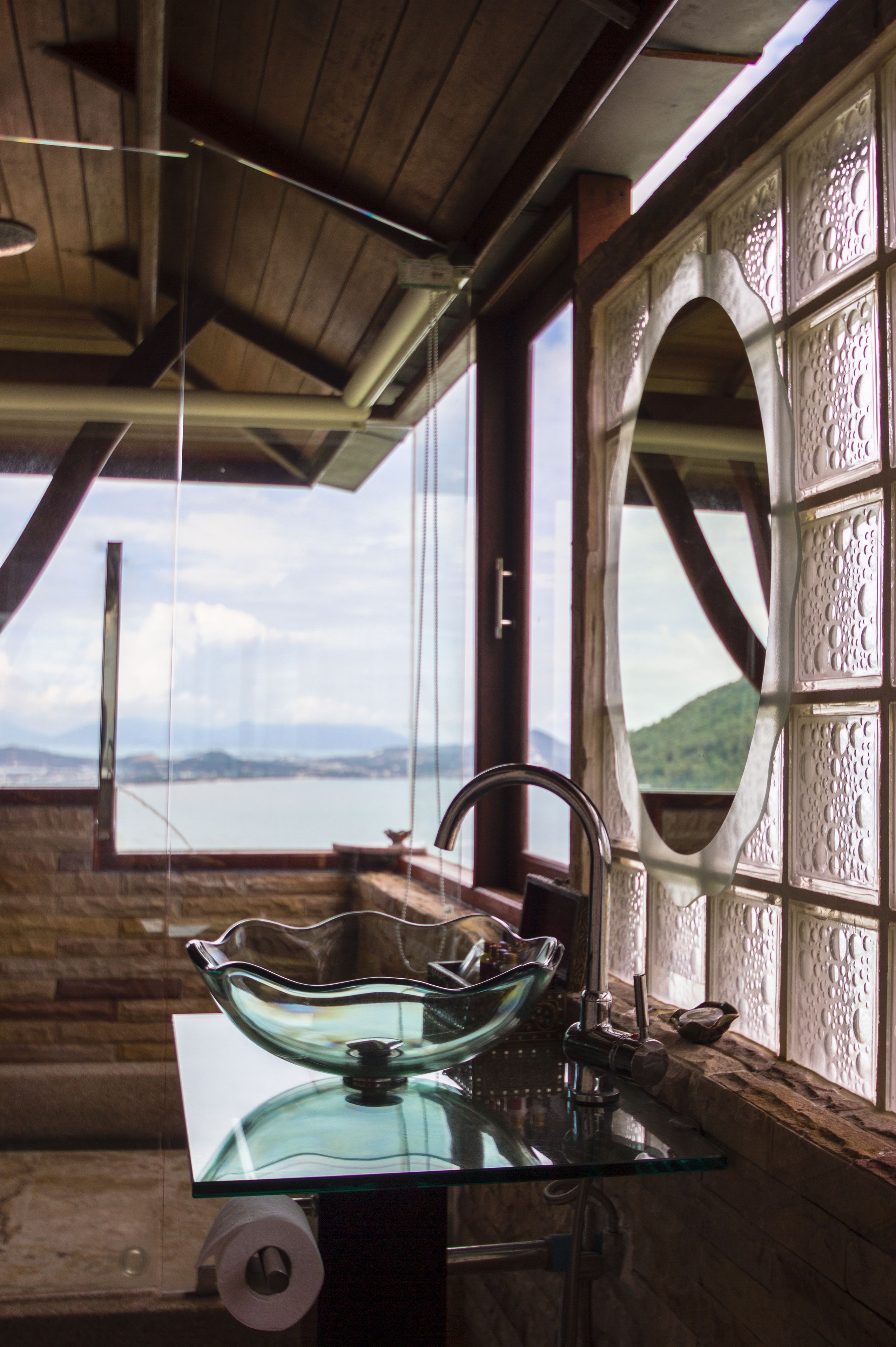 2 bedroom grand villa | bathroom | designer toiletries, hair dryer, bathrobes, slippers