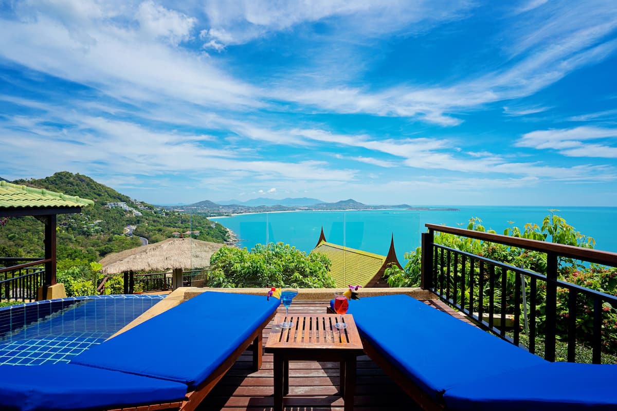 1 Bedroom Pool Villa | Beach/ocean view