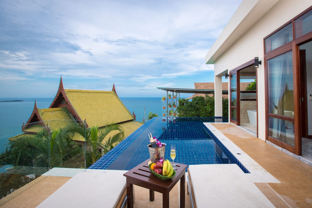 2 Bedrooms Ocean View Pool Villa | Beach/ocean view