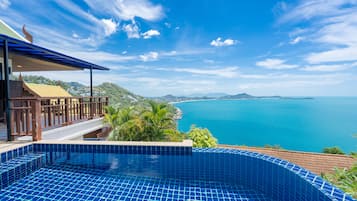 1 Bedroom Grand Pool Villa | Beach/ocean view