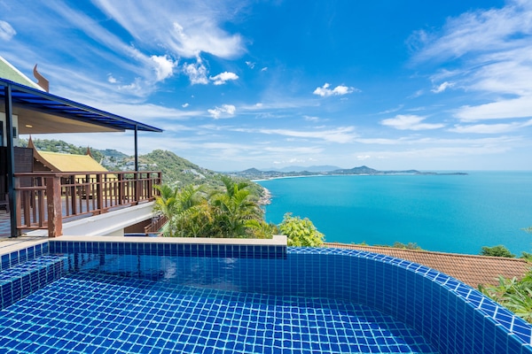1 Bedroom Grand Pool Villa | Vista a la playa o el mar
