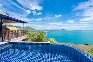 1 Bedroom Grand Pool Villa | Vistas al mar