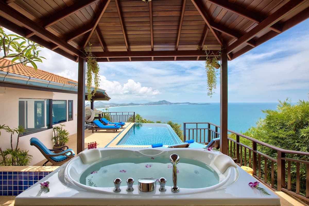 3 Bedroom Pool Villa | View from room