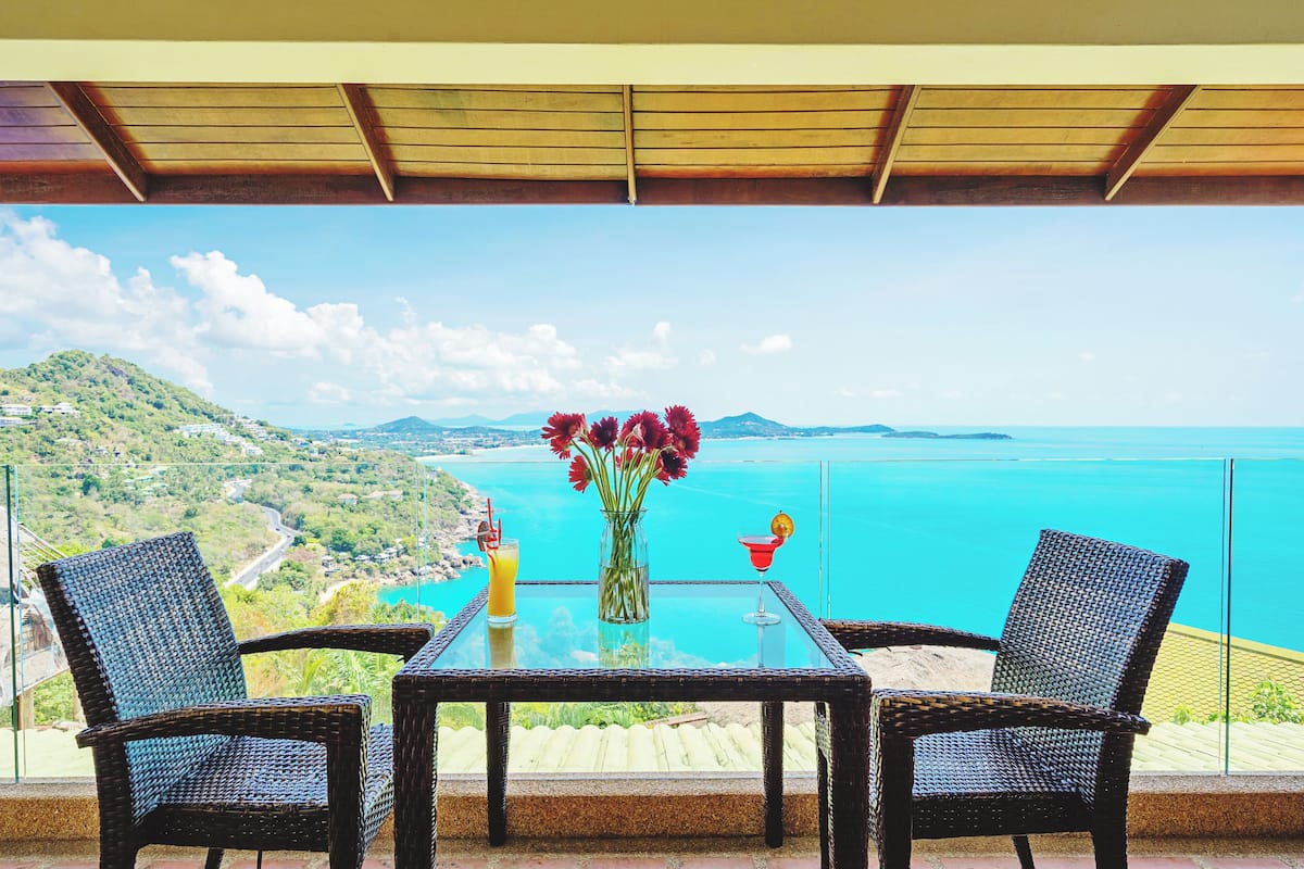 1 Bedroom Jacuzzi Villa | Terrace/patio