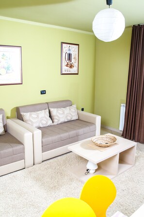 Studio | Living area