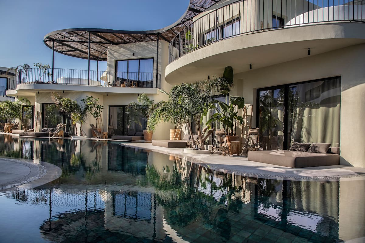 Swim Up Suite | Terrasse/Patio