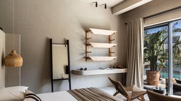 Swim Up Suite | Roupas de cama premium, edredons de pluma, camas com colchões pillow-top