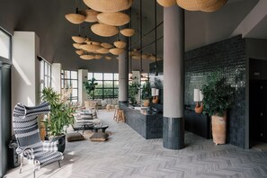 Lobby sitting area - Kouros Exclusive Suites - Adults Only (Rhodes)