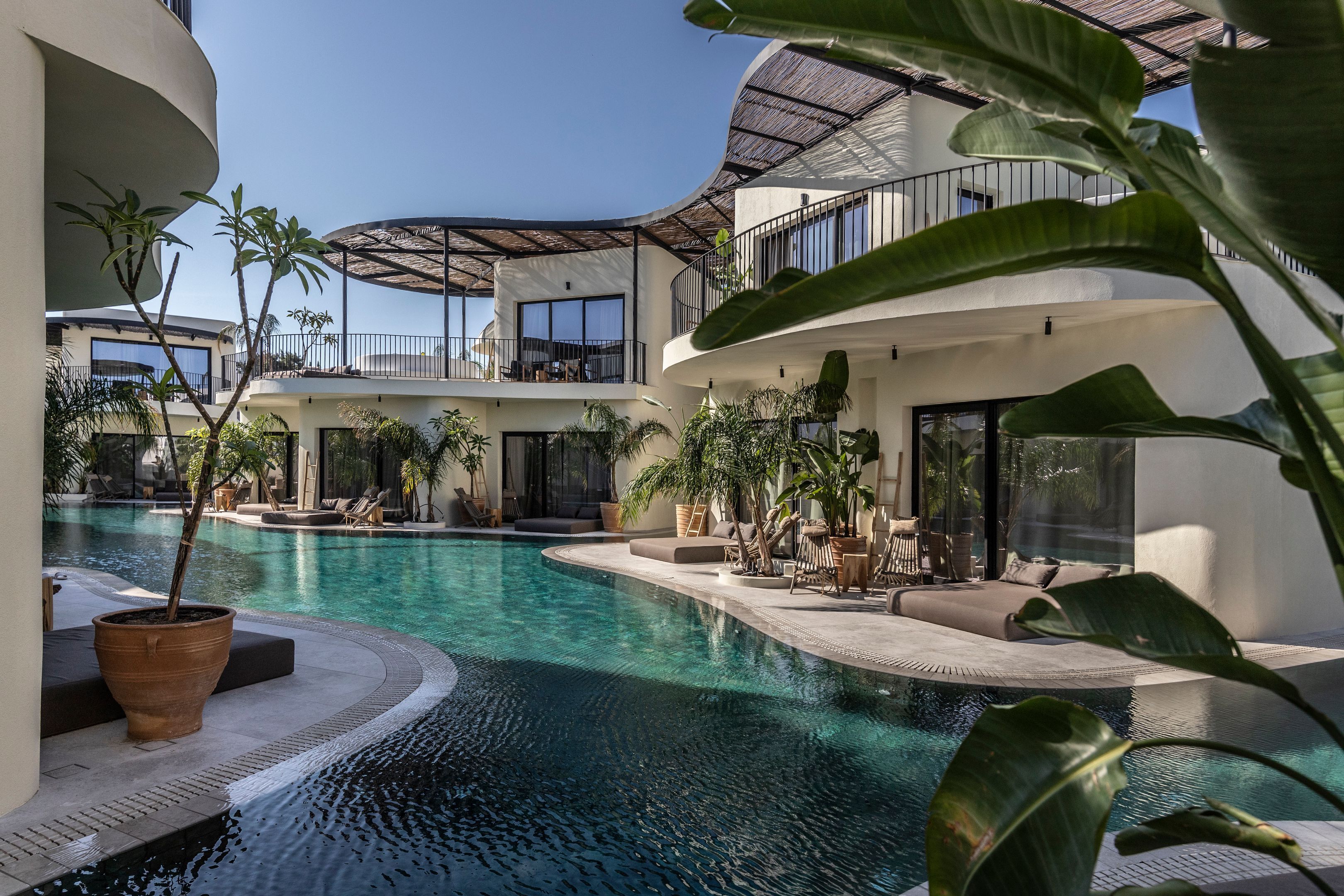 Swim Up Suite | Terrasse/Patio