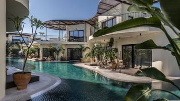 Swim Up Suite | Terrasse/Patio