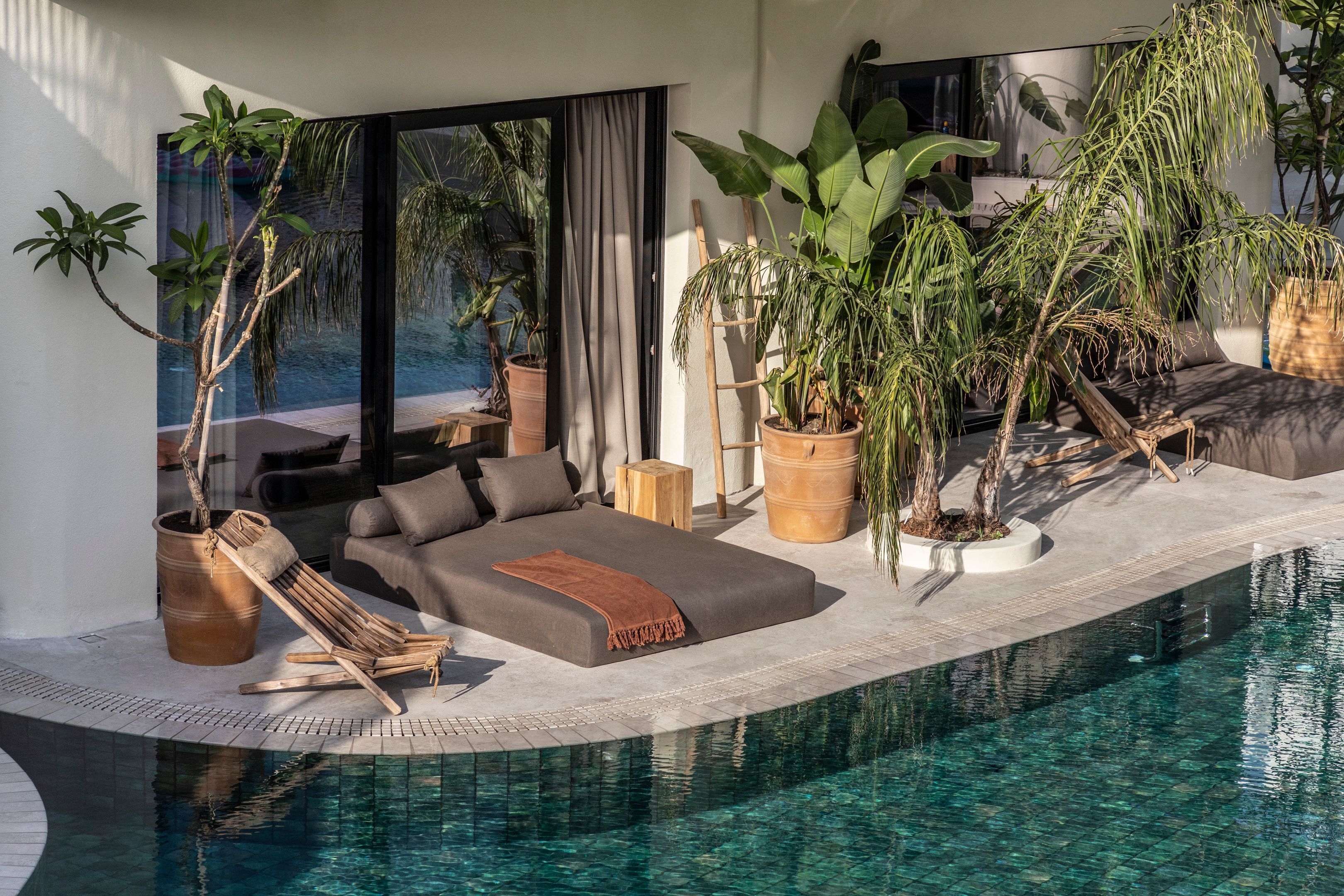 Swim Up Suite | Terrace/patio