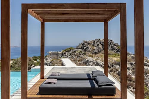 Villa Noura with Private Pool, Sea View | Eigener Pool