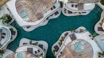 Swim Up Suite | Terrace/patio