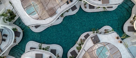 Swim Up Suite | Terrace/patio
