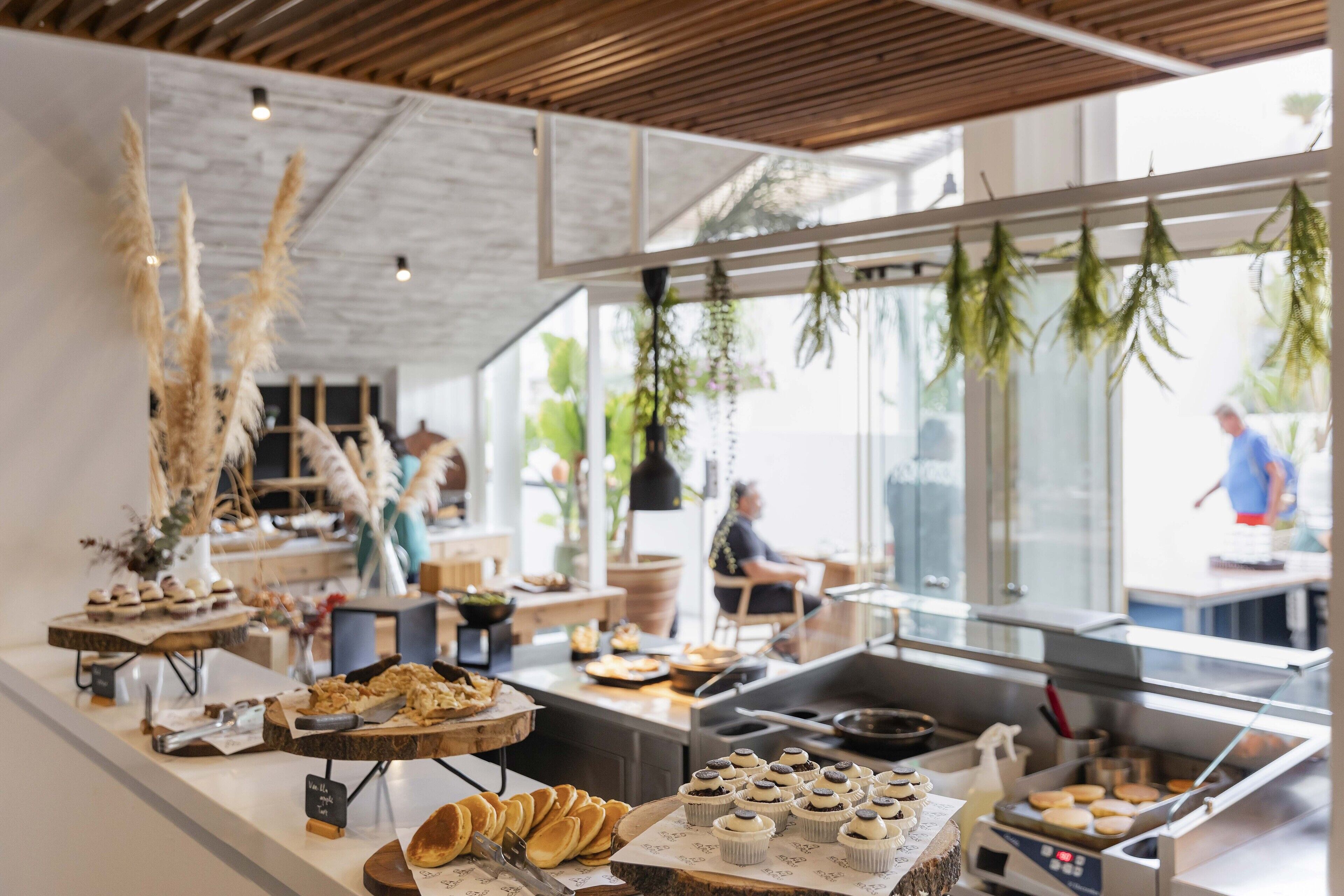 Buffet de café da manhã