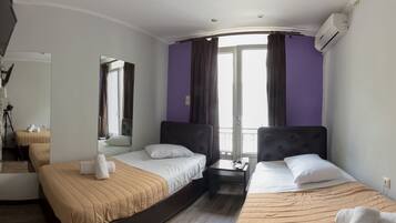 Caja de seguridad en la habitación y insonorización