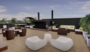 Terrace/patio - The Pamposh New Delhi (New Delhi)