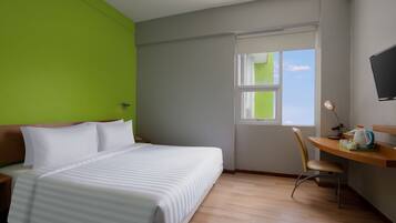 Chambre Double Supérieure | Literie de qualité supérieure, coffres-forts dans les chambres, bureau
