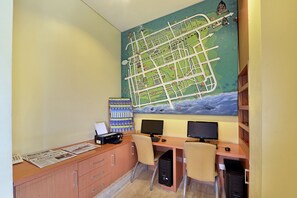 Business centre