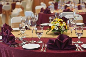 Salle de banquet