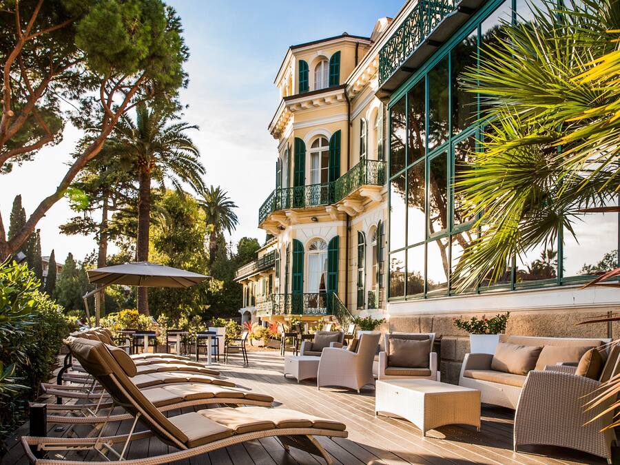 Façade de lâhĂ©bergement