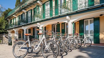 Fahrrad fahren
