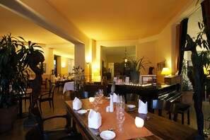 Breakfast area - Hotel Riehmers Hofgarten (Berlin)