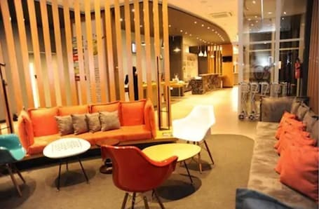 Lobby. Ajax Hotel