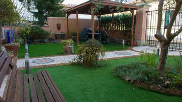 Enceinte de lâhĂ©bergement