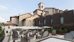 Terrace/patio - Relais San Lorenzo (Bergamo)
