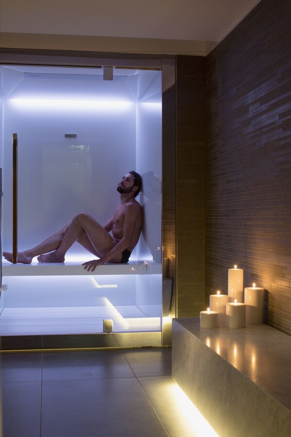 Behandlungsräume für Paare, Türkisches Bad/Hamam, Massageanwendungen