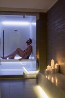 Sale per trattamenti di coppia, bagno turco/hammam, massaggi