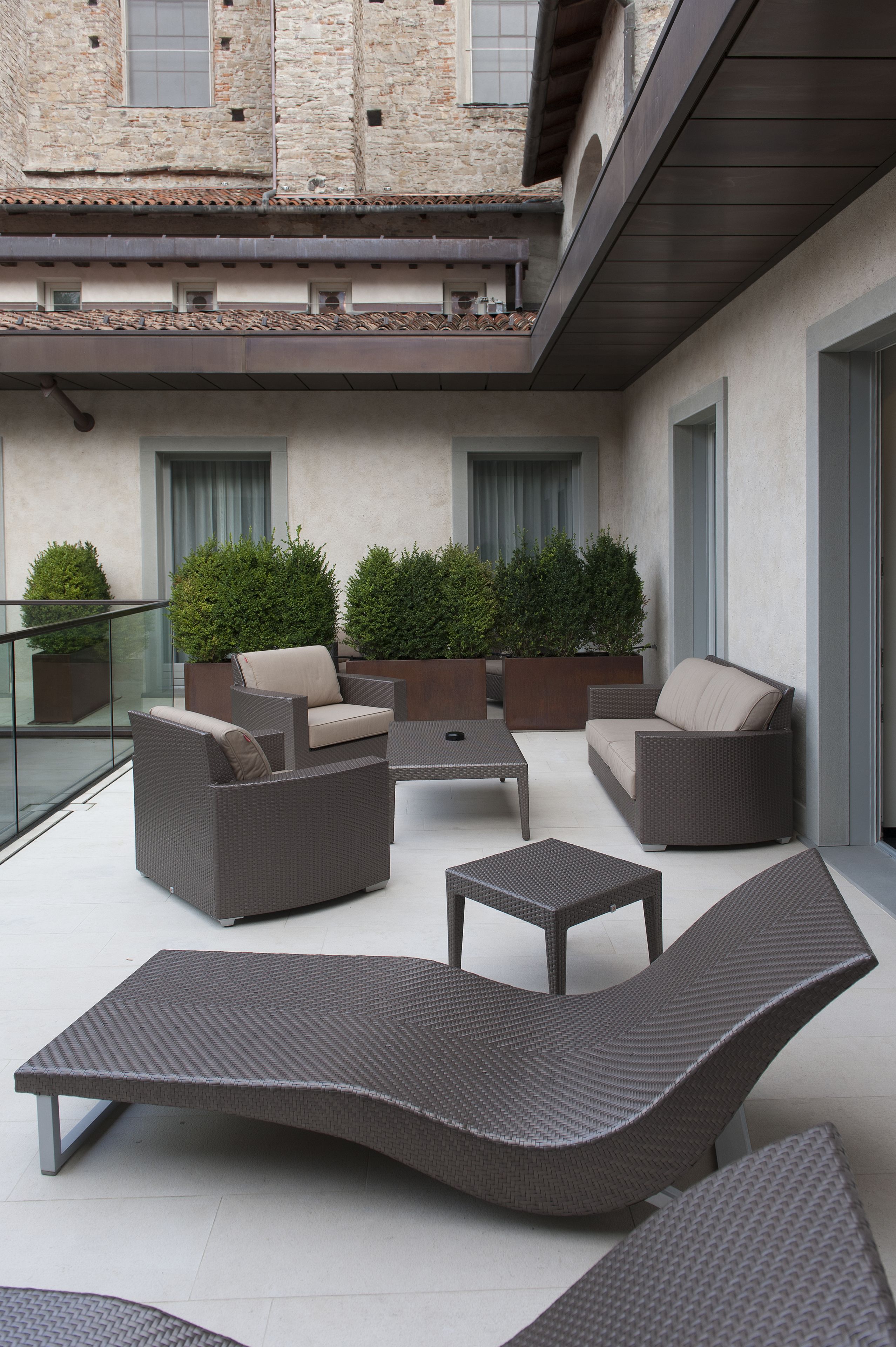 Terrasse/patio